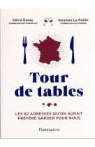 Tour de tables - les 82 adresses qu'on aurait prefere garder pour nous