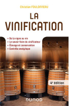 La vinification - 4e ed.