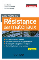 Aide-memoire - resistance des materiaux - 10e ed.