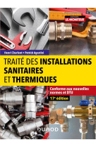 Traite des installations sanitaires et thermiques