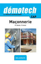 Demotech maconnerie cap (2016) - reference