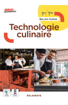 Mon metier, mes competences - technologie culinaire 1re, tle bac pro cuisine (2022) - pochette eleve