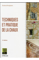 Techniques et pratique de la chaux