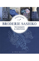 Broderie sashiko - techniques & creations