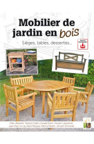 Mobilier de jardin en bois - sieges, tables, dessertes ...