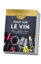 Almaniak tout sur le vin - calendrier, une info par jour