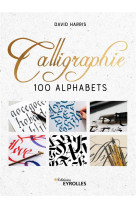 Calligraphie 100 alphabets