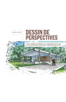 Dessin de perspectives - colorisation au marqueur