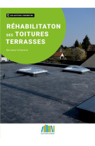 Rehabilitation des toitures terrasses - illustrations, couleur