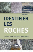 Identifier les roches - cles d'identification pratiques