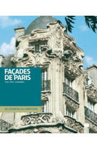 Facades de paris