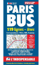 Paris bus t11 - 119 lignes