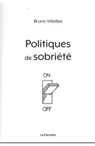 Politiques de sobriete