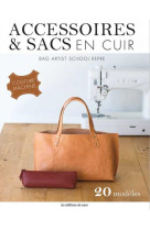 Accessoires & sacs en cuir couture machine