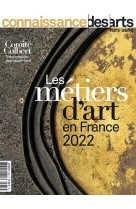 Hors series - t9680 - les metiers d'art en france 2022