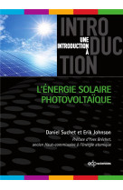 L'energie solaire photovoltaique