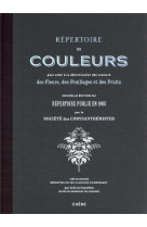 Repertoire de couleurs - 1385 nuances reparties en 365 planches