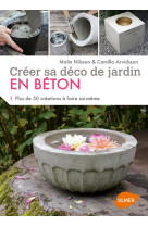 Creer sa deco de jardin en beton