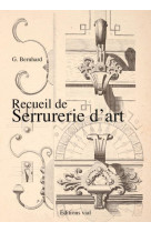 Recueil de serrurerie d'art