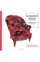 Le crapaud - refection pas a pas