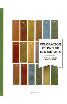 Coloration et patine des metaux