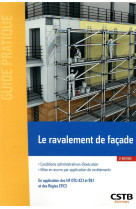 Le ravalement de facade - par application de revetements