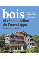 Bois et rehabilitation de l'enveloppe - renover, isoler, redessiner