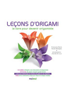 Lecons d'origami - le livre pour devenir origamiste