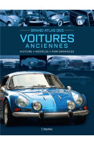 Grand atlas des voitures anciennes. histoire, modeles, performances