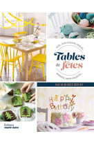 Tables de fetes - noel, anniversaire, paques... mariage, saint-valentin