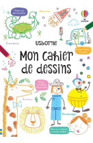 Mon cahier de dessins - dès 5 ans