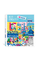 Kit créatif - i love paris