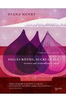 Figues rôties, sucre glace