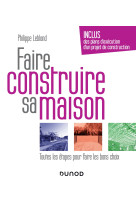 Faire construire sa maison