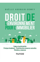 Droit de l'environnement pour l'immobilier