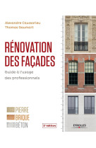 Rénovation des façades