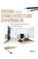 Dessin d'architecture d'intérieur