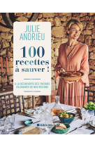 100 recettes à sauver !