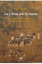 La chine par le menu