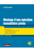 Montage d'une opération immobilière privée