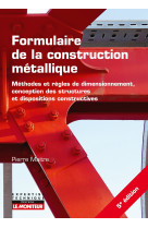 Formulaire de la construction métallique