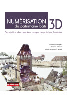 Numérisation 3d du patrimoine bâti