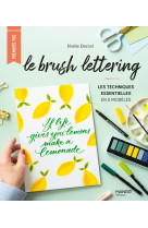 Le brush lettering