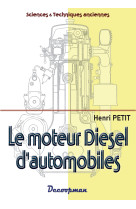 Le moteur diesel d'automobiles