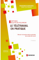 Le télétravail en pratique