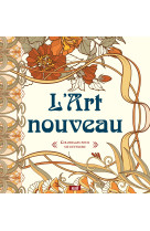 L'art nouveau - coloriages pour me détendre