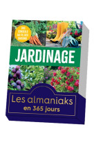 Almaniak jardinage, calendrier une page par jour