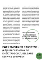 Patrimoines en crise