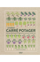 Le parfait carré potager - comment obtenir jusqu'à 19 légumes en un seul carré, mois par mois