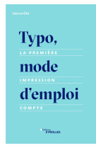 Typo, mode d'emploi